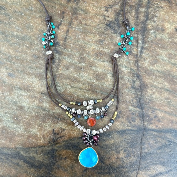 “Compendium Necklace”. New with tags and box from Sundance. - Picture 3 of 6